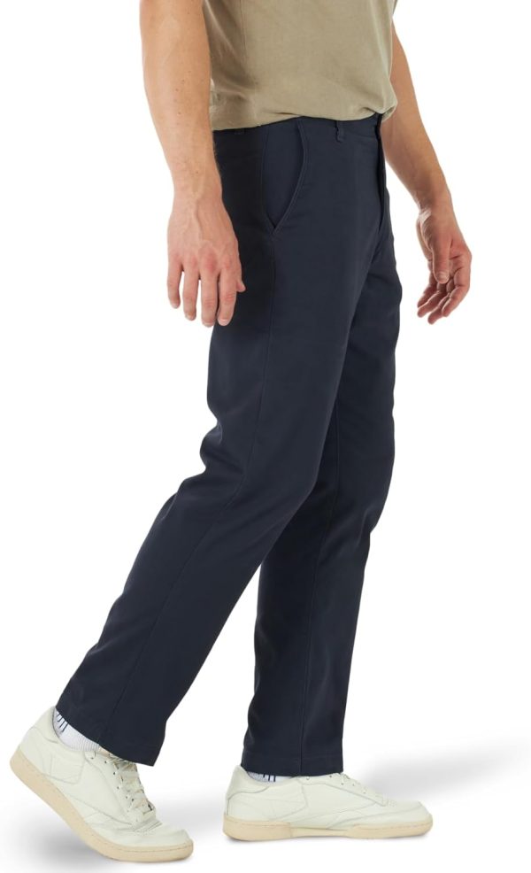Men's  Flat Front Relaxed Taper Pant - Image 2