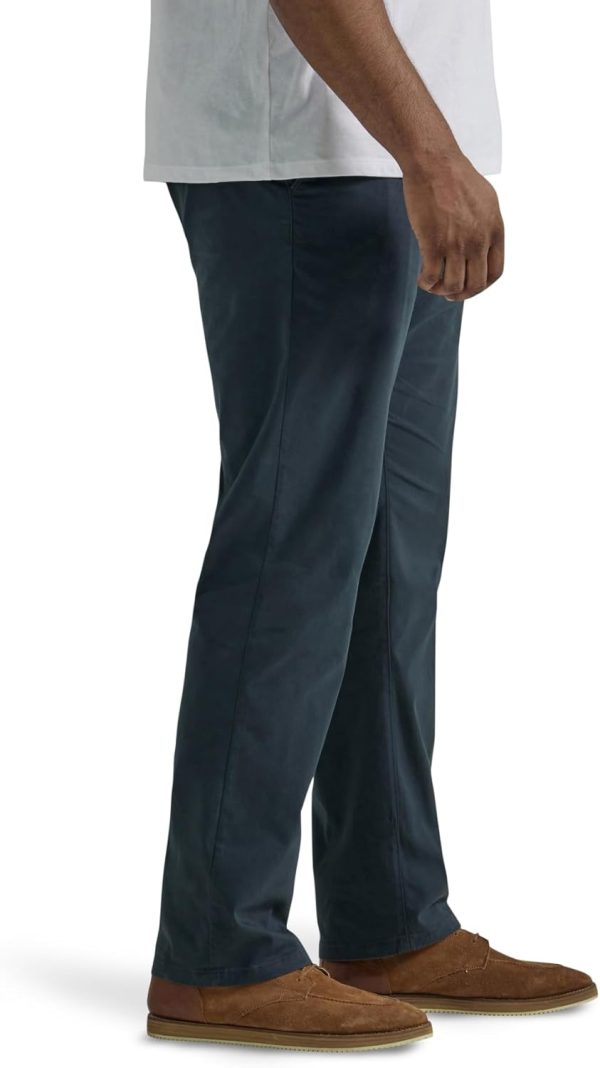 Men's Big & Tall  Flat Front Regular Straight Pant - Image 2