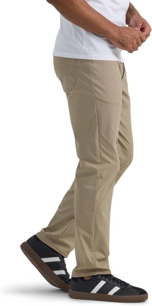 Men's  5 Pocket Regular Straight Pant - Image 2