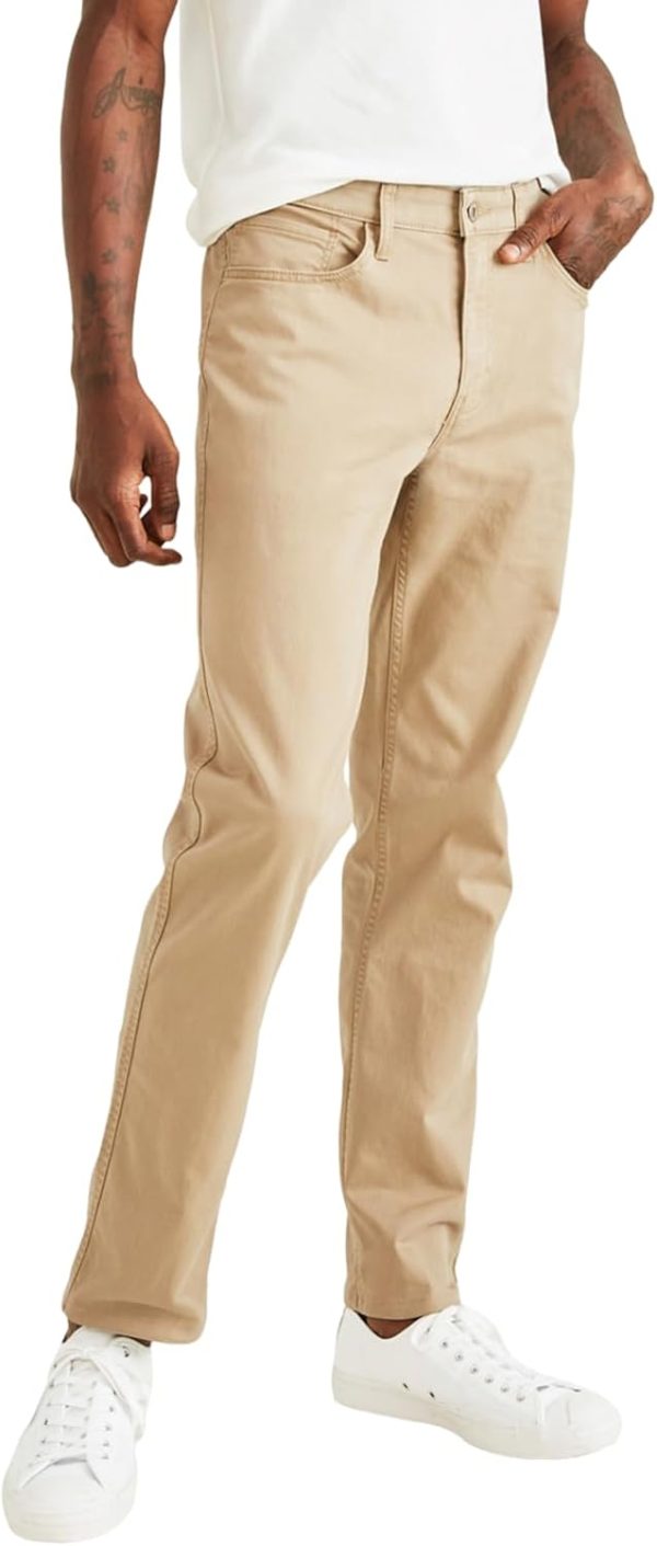 Men's Straight Fit Jean Cut All Seasons Tech Pants