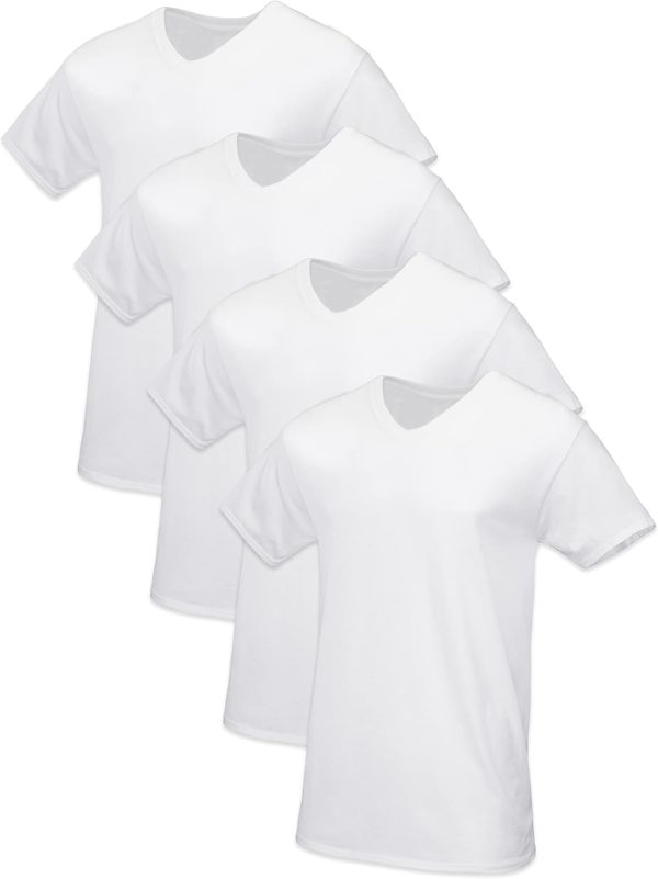 Men's Tag-free Cotton Undershirts