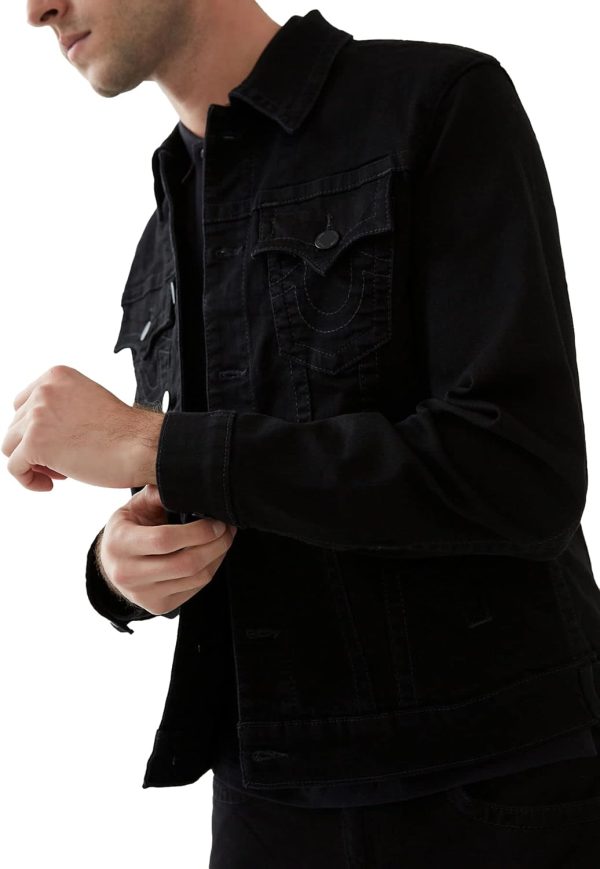 Men's Denim Trucker Jacket