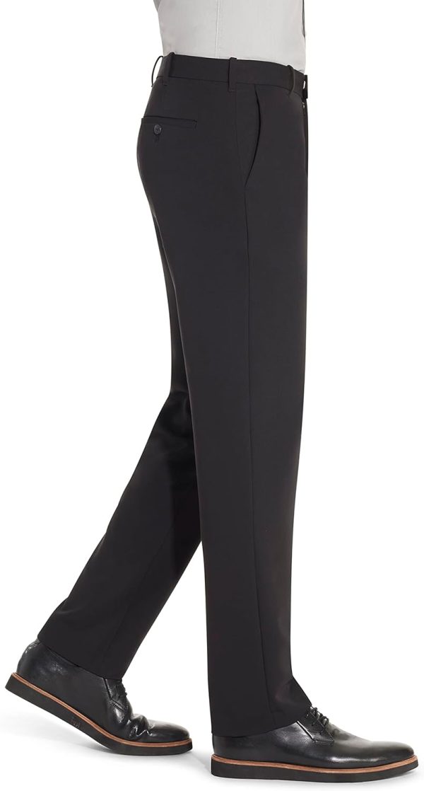 Men's Flex Flat Front Straight Fit Pant - Image 2
