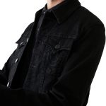 Men's Denim Trucker Jacket - Image 2