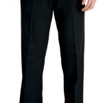 Men's  Straight Fit Flat Front Pant