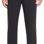 Men's Flex Flat Front Straight Fit Pant