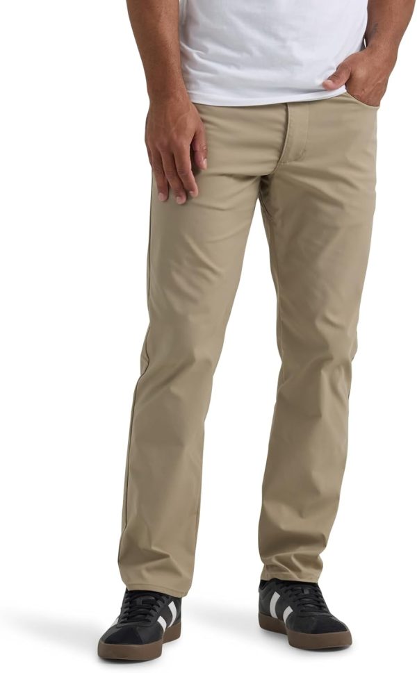 Men's  5 Pocket Regular Straight Pant