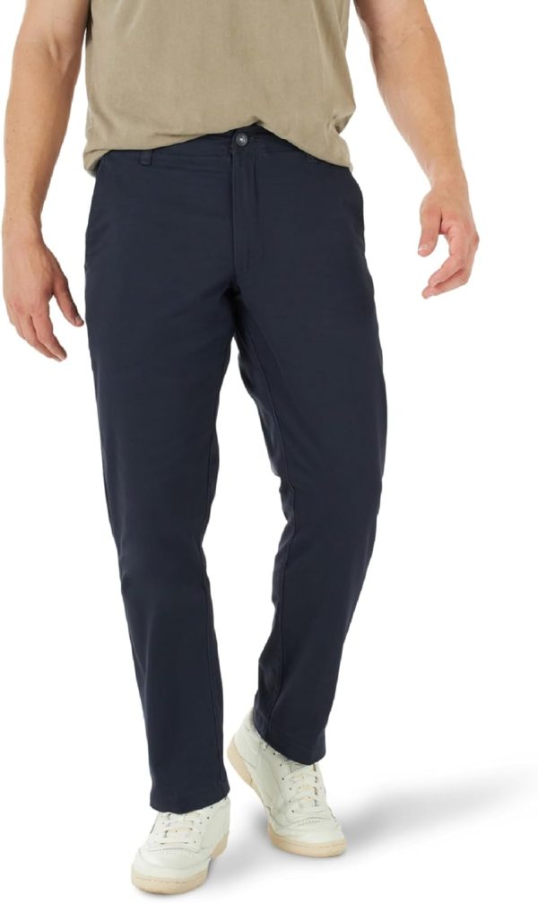 Men's  Flat Front Relaxed Taper Pant
