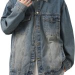Men's Trucker Coat Denim Jackets - Image 2