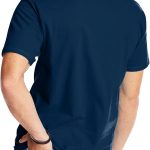 Men's -Shirt, Heavyweight Cotton Tee, 1 Or 2 Pack, Big & Tall - Image 2