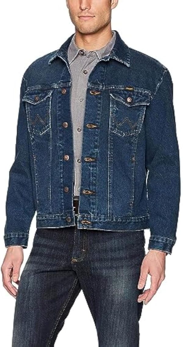Men's Western Unlined Denim Jacket