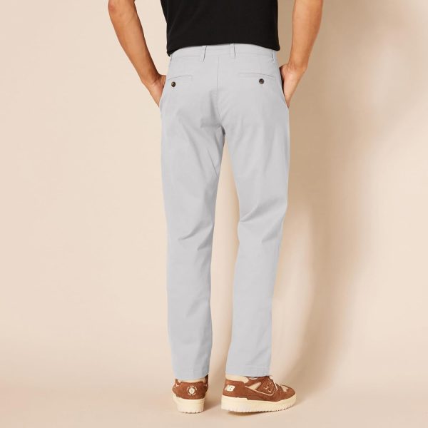 Men's Athletic-Fit Casual Stretch Chino Pant (Available in Big & Tall) - Image 2