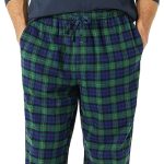 Men's Soft Flannel Pajama  Set (Available in Big & Tall)