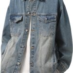 Men's Trucker Coat Denim Jackets