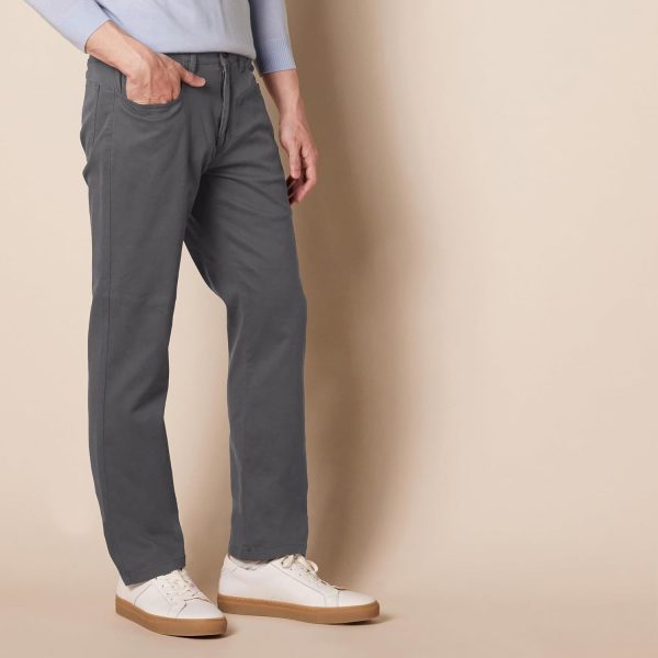 Men's Straight-Fit 5-Pocket Comfort Stretch Chino Pant (Previously ) - Image 2