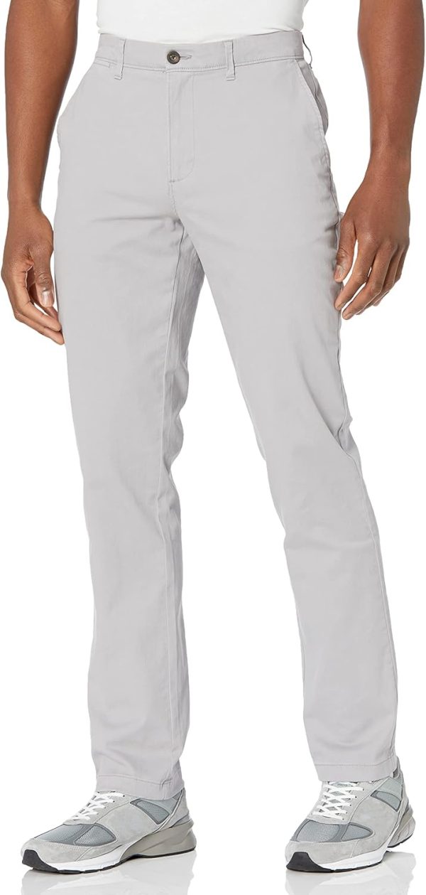 Men's Athletic-Fit Casual Stretch Chino Pant (Available in Big & Tall)