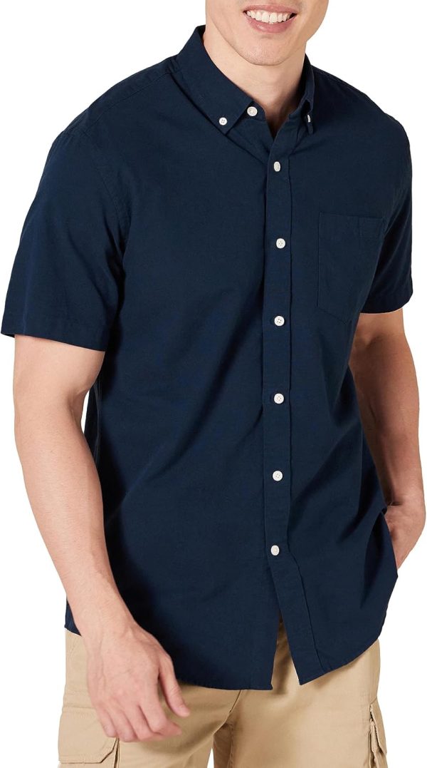 Oxford Shirts for Men - Regular-Fit, Short-