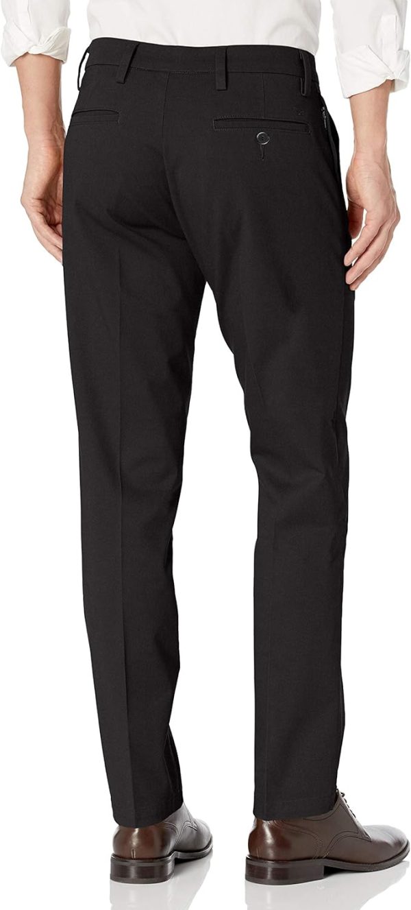 Men's Straight Fit Workday Khaki 60  Pants (Regular and Big & Tall) - Image 2