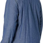 Men's Long  Sherpa Lined Shirt Jacket - Image 2