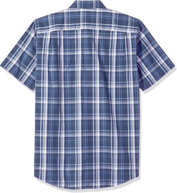 Men's Regular-Fit Short- Poplin Shirt - Image 2